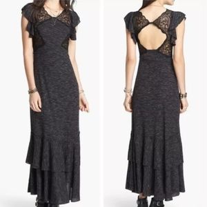 New!Free People Absolute Attraction Maxi Dress S